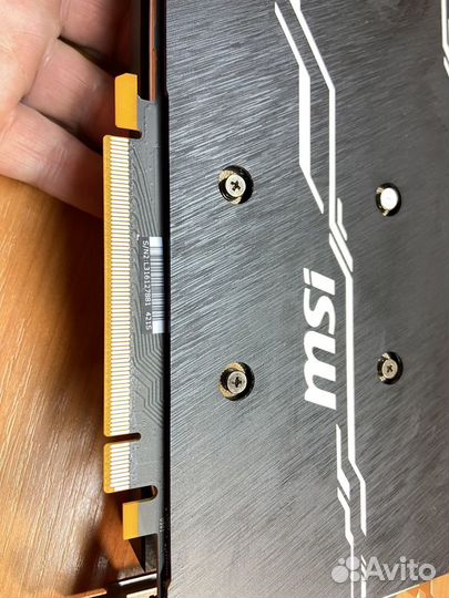 Видеокарта msi GeForce RTX 2060 super ventus