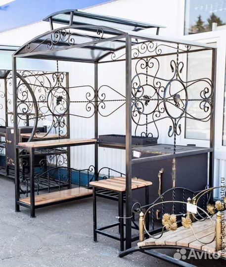 Мангальная