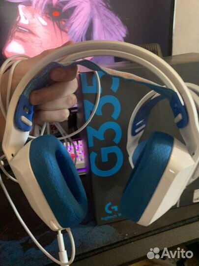 Наушники Logitech g355