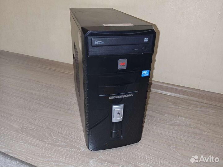 Корпус для пк Корпус InWin ENR030 Black mAtx 400w