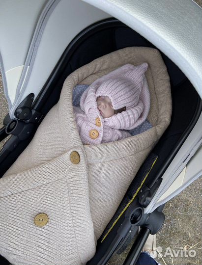 Конверт-одеяло для новорожденного Mimibaby