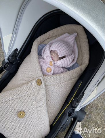 Конверт-одеяло для новорожденного Mimibaby