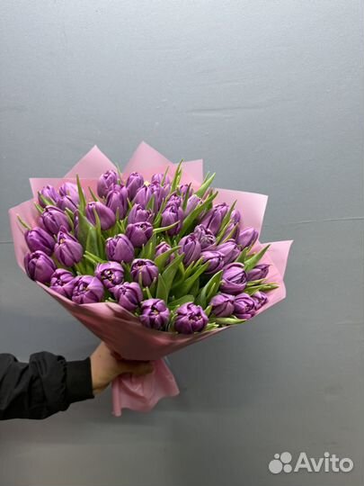 Тюльпаны букеты цветы