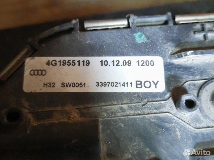 Механизм дворников ауди тапеция