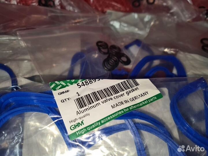 Прокладка алюминиевой крышки Captiva Antara Vectra