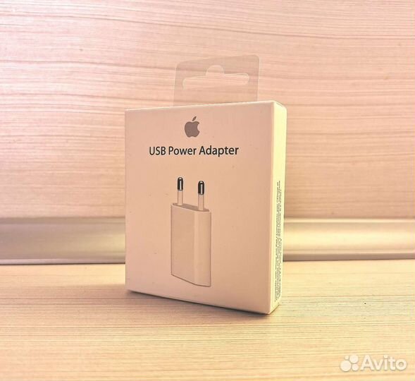 Сетевое зарядное устройство сзу для Apple USB