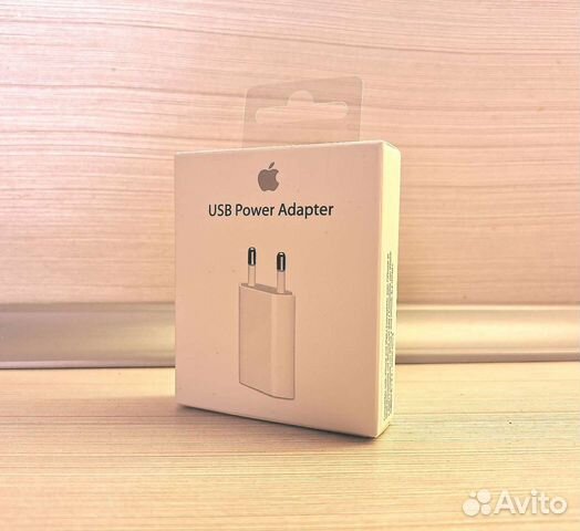 Сетевое зарядное устройство сзу для Apple USB