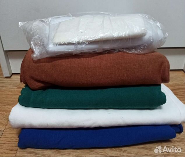 Обрезы тканей из личных запасов, СССР и новые