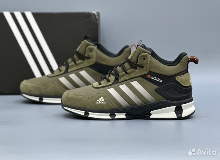 Adidas кроссовки зимние мужские