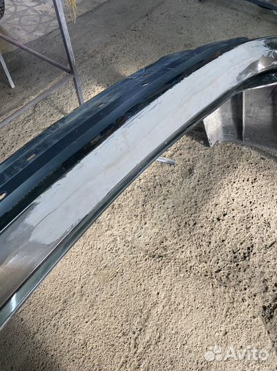 Бампер задний mitsubishi outlender 3