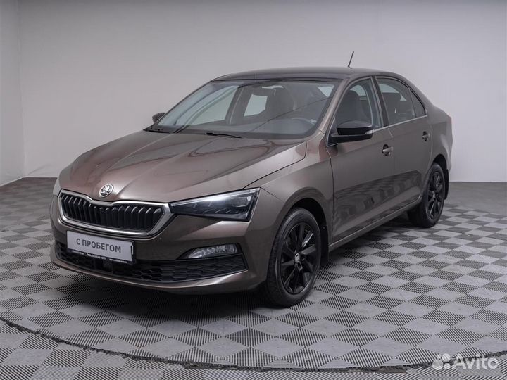 Skoda Rapid, 2020