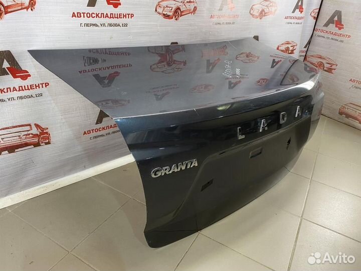 Крышка багажника LADA Granta с 2018 года