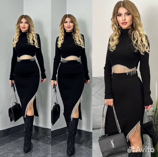 Костюм юбка с кофтой для праздника