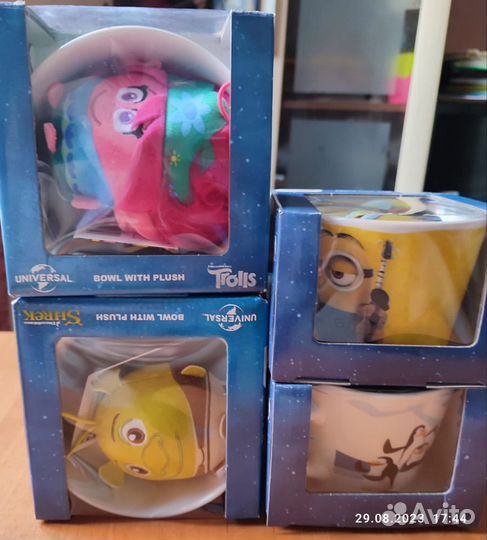 Игрушки в кружке