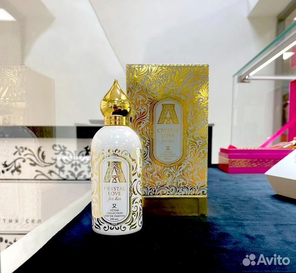 Attar Collection Crystal Love For Her