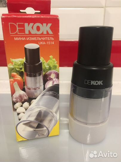 Измельчитель для чеснока и лука