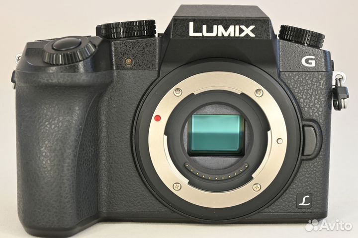 Panasonic lumix g7 body