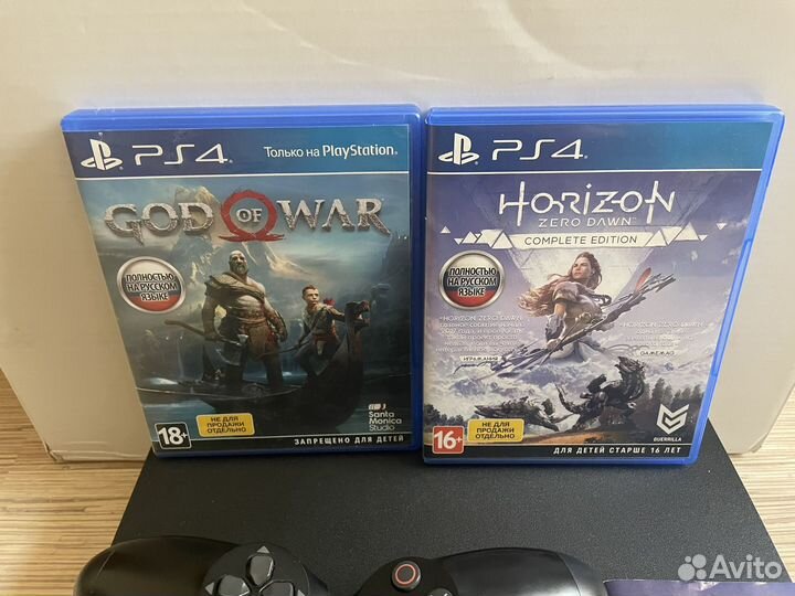 Sony PS4 pro 1tb + игры+ подписка