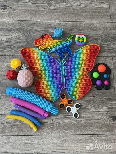 Игрушки антистресс