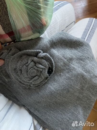 Женскте шапки и шарфы пакетом