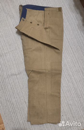 Костюм сварщика летний СССР 52 размер