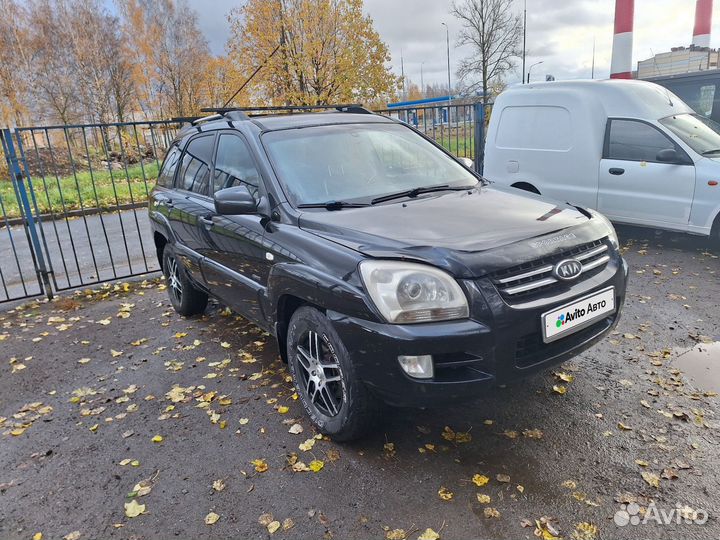 Kia Sportage 2.0 AT, 2006, 172 000 км