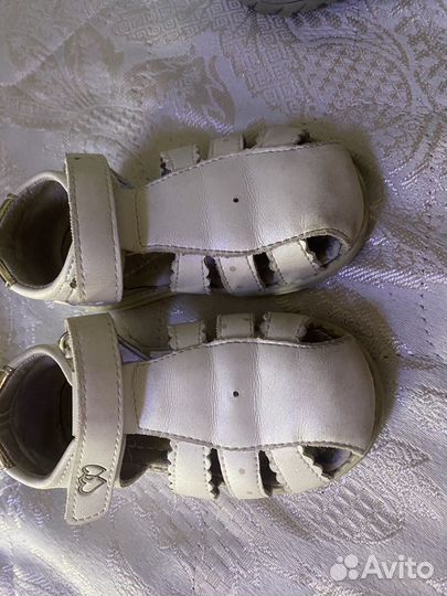 Сандали для девочки