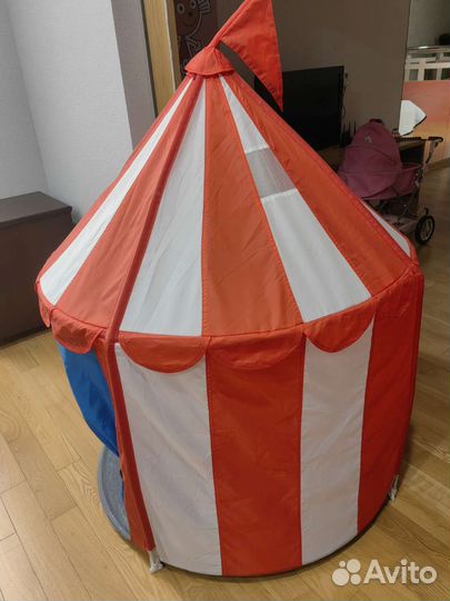 Детская палатка Цирк IKEA