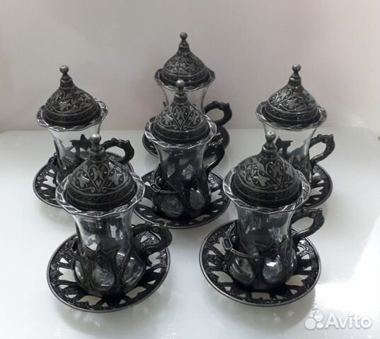 Набор 6пр.Про-во Турция,латунь