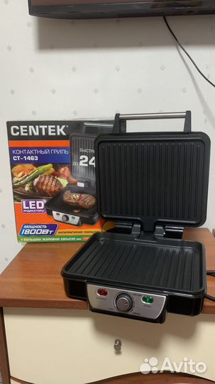 Электрогриль новая