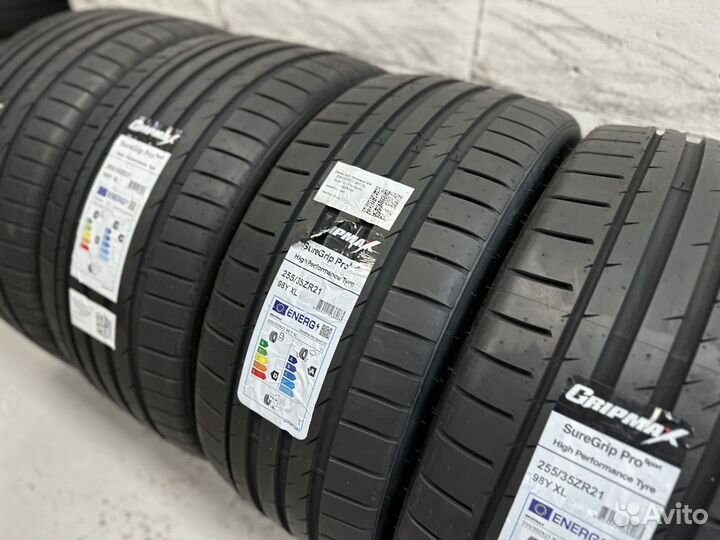 Gripmax SureGrip Pro Sport 255/35 R21 и 285/30 R21 100Y