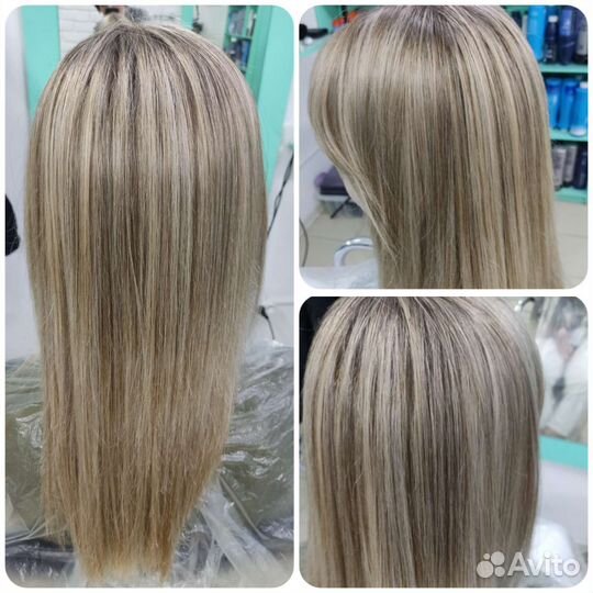 Мелирование для волос