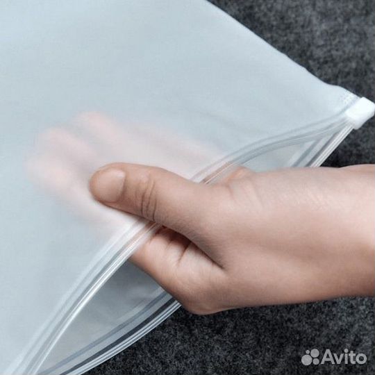 Пакет зип лок / пакет с застежкой / пакет слайдер