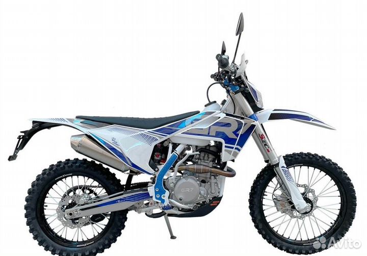 Мотоцикл GR7 F300L (4T 182MN 2x вал. FCR) Enduro O