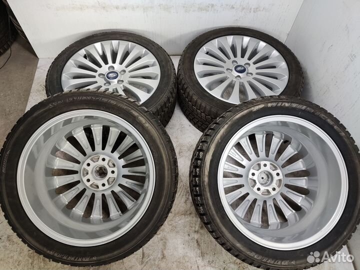 Оригинальные колеса на Ford R17