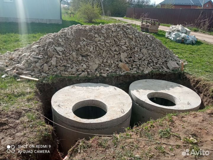 Установка септика