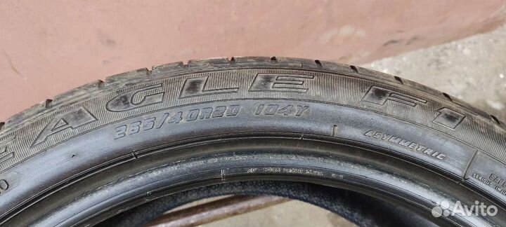 Goodyear Eagle F1 Asymmetric 265/40 R20