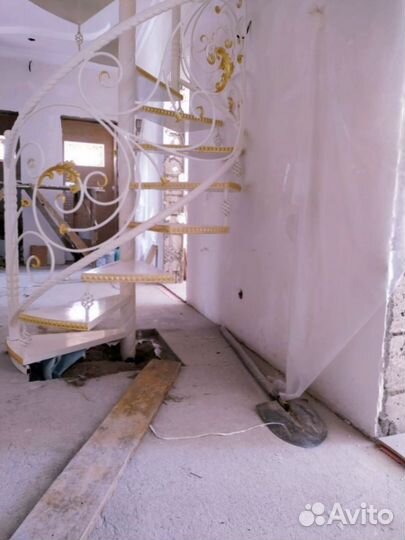 Кованые перила