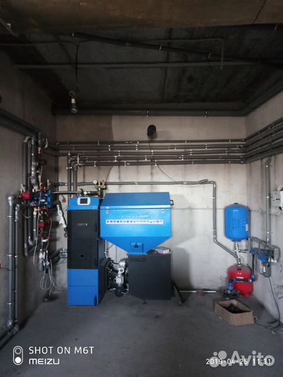 Сантехник Монтаж отопления и водоснабжения