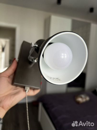 Светильники настенные бу