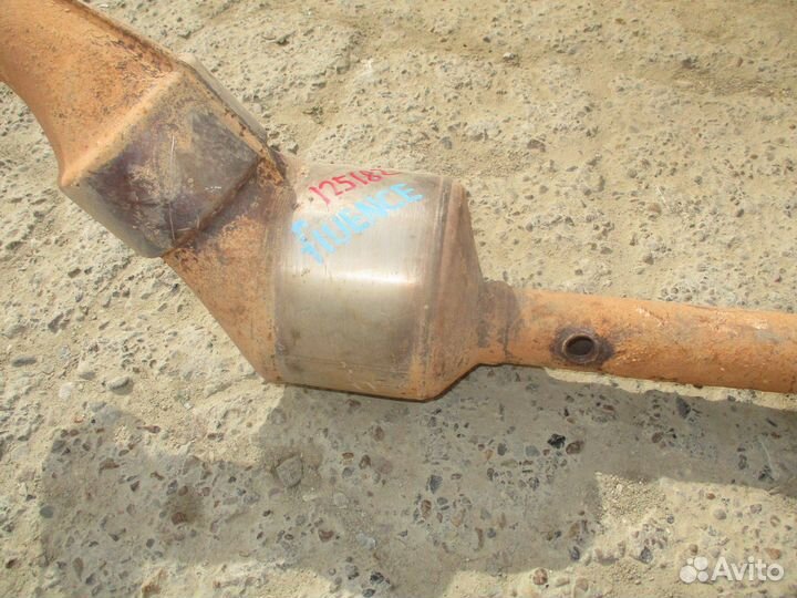 Глушитель в сборе Renault Fluence