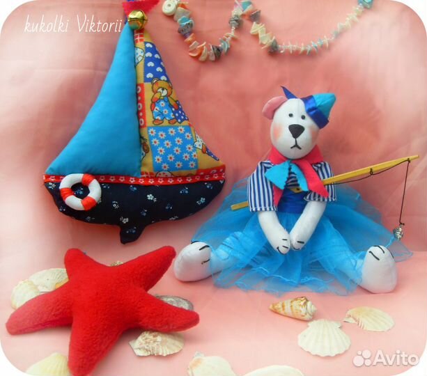 Мишка Сонечка (в стиле Тильда)