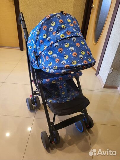 Прогулочная коляска трость бу