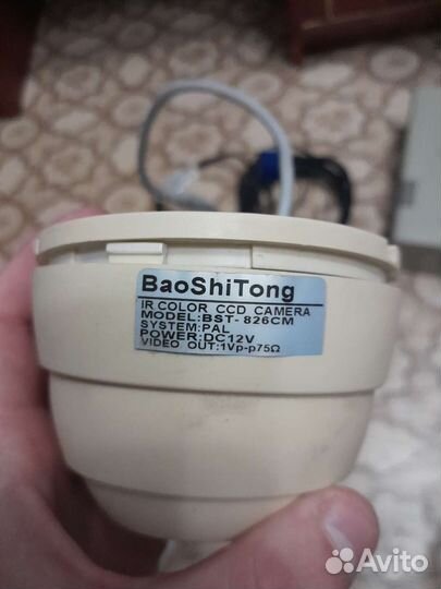 Блок бесперебойного питания для видеонаблюдения