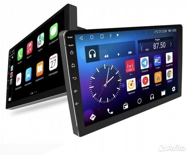 Магнитола Renault Logan Sandero