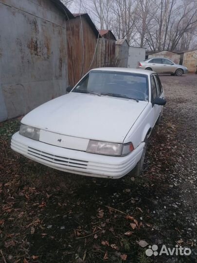 Chevrolet Cavalier 1994 Owner's Manual