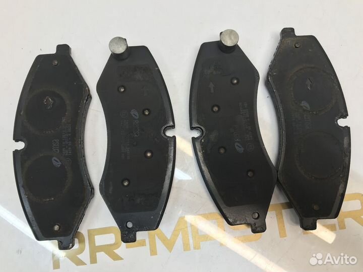 Колодки тормозные передние 3.0D Range Rover Sport