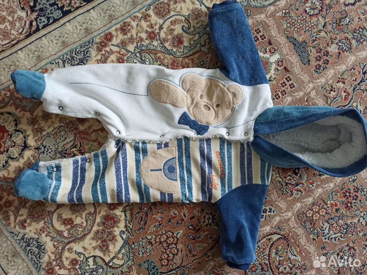 Детский комбинезон