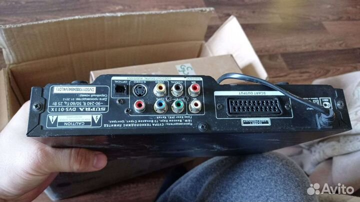 Dvd плеер с usb