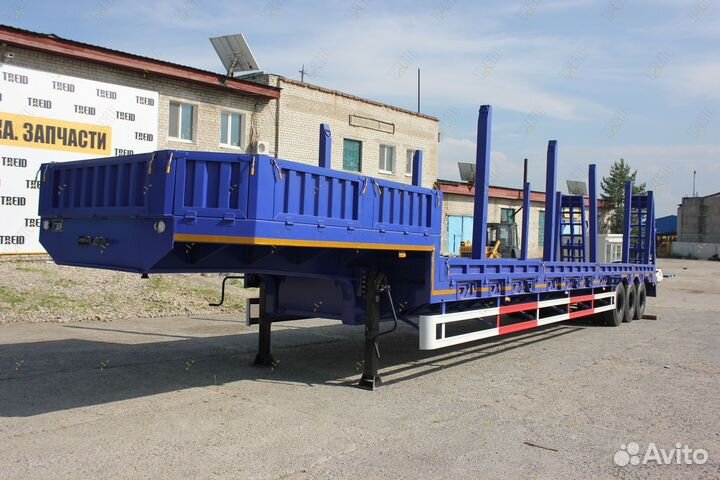 Полуприцеп трал (тяжеловоз) AMUR LYR9606TDP, 2023